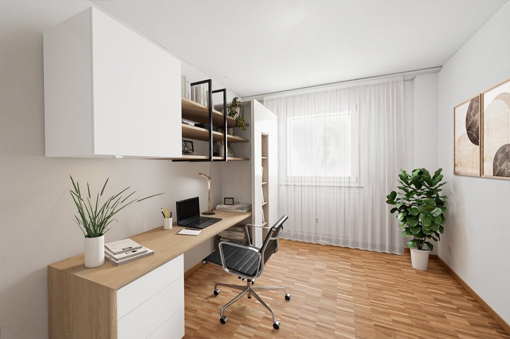 Appartement en attique de 4 ½ pièces, photo 4 sur 9