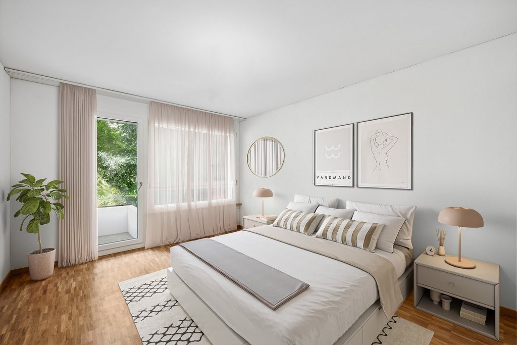 Appartement en attique de 4 ½ pièces, photo 3 sur 9