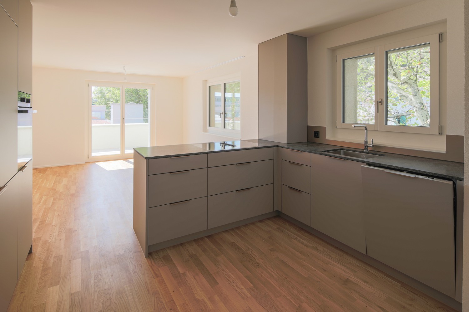 Appartement d'attique de 3 ½ pièces