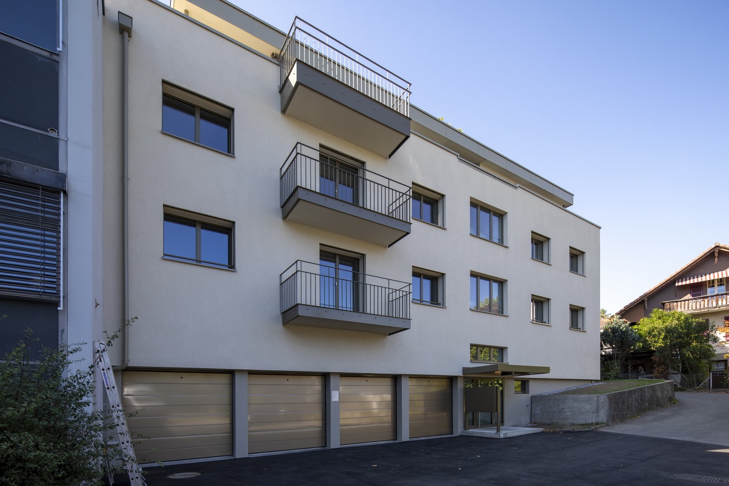 Appartement d'attique de 3 ½ pièces