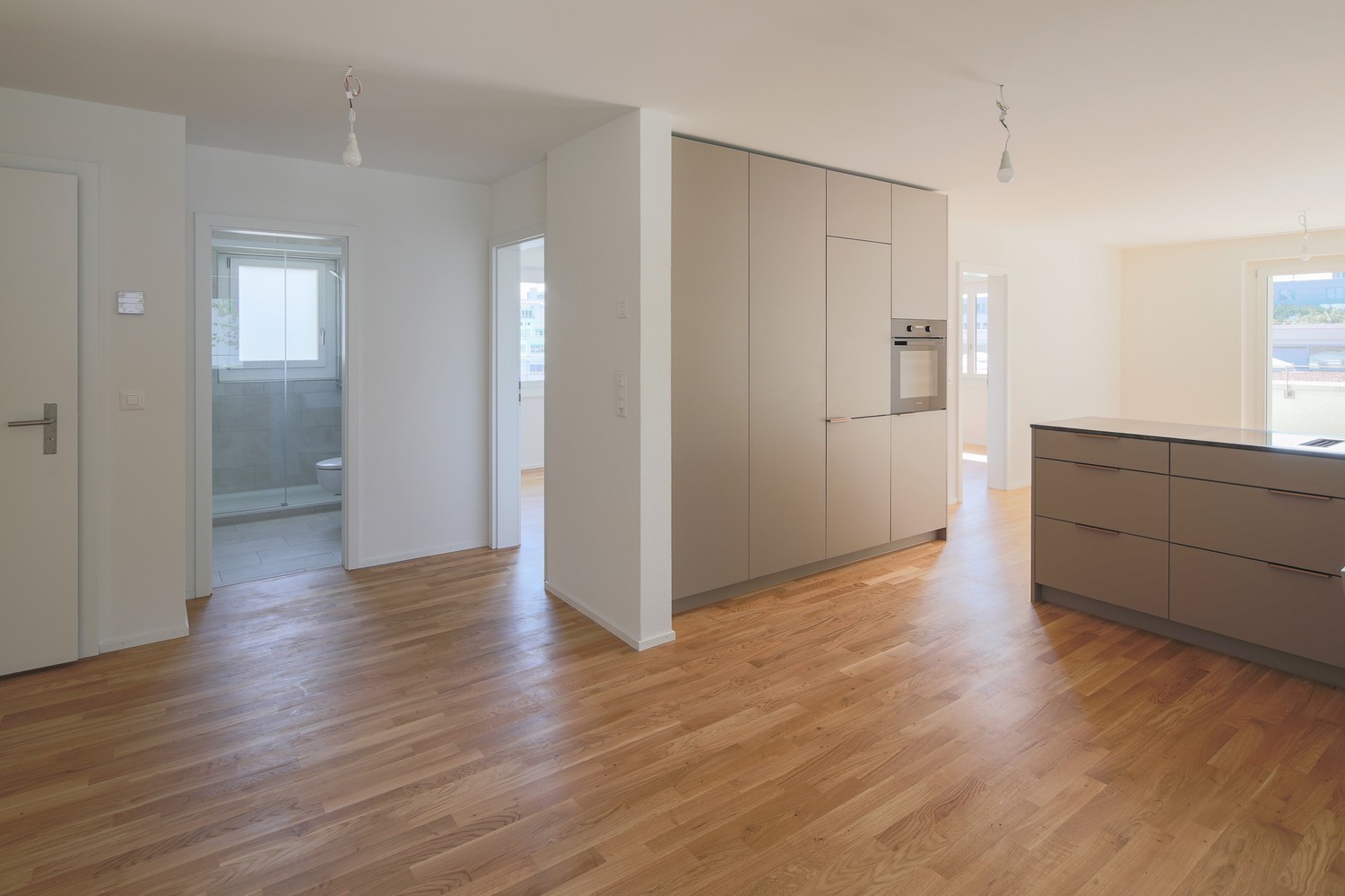 Appartement d'attique de 3 ½ pièces