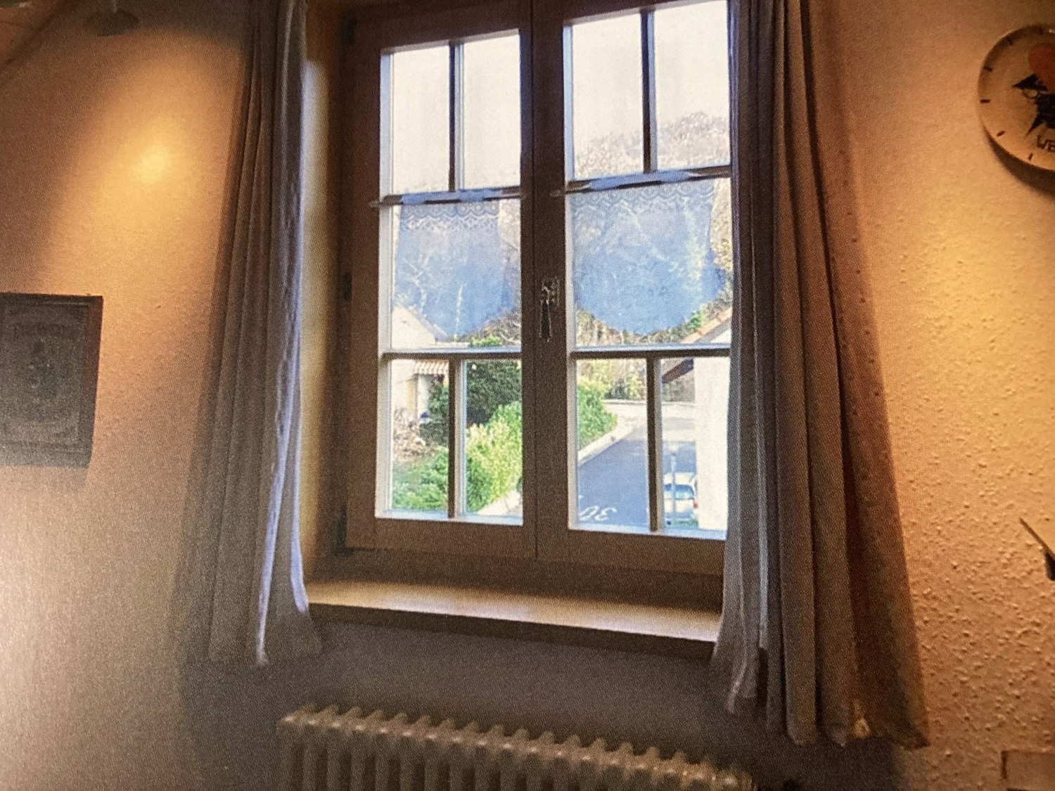 Chambre dans un appartement partagé