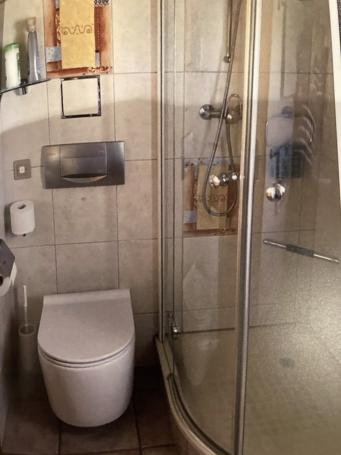 Chambre dans un appartement partagé