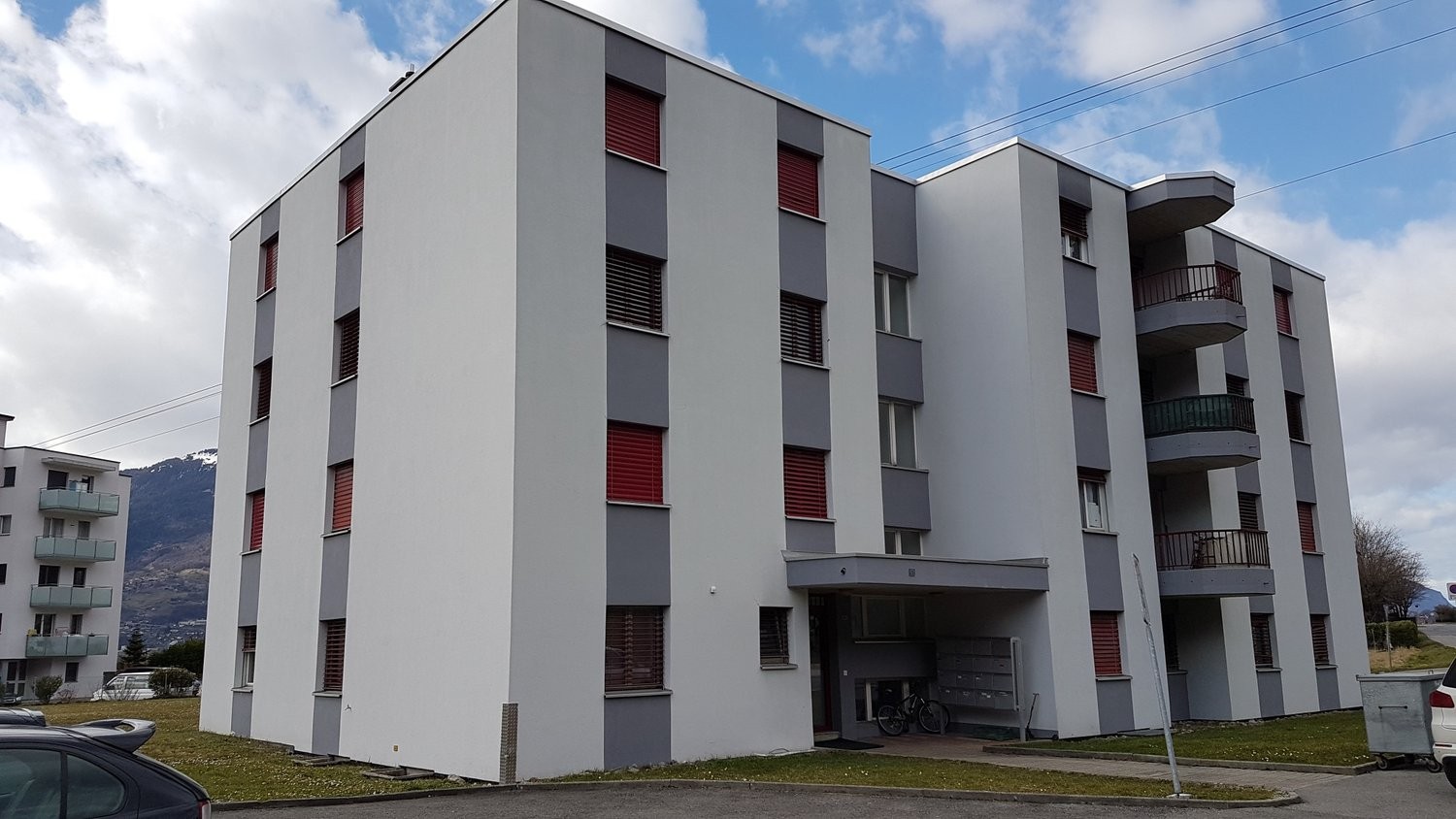 3 ½ rooms apartment