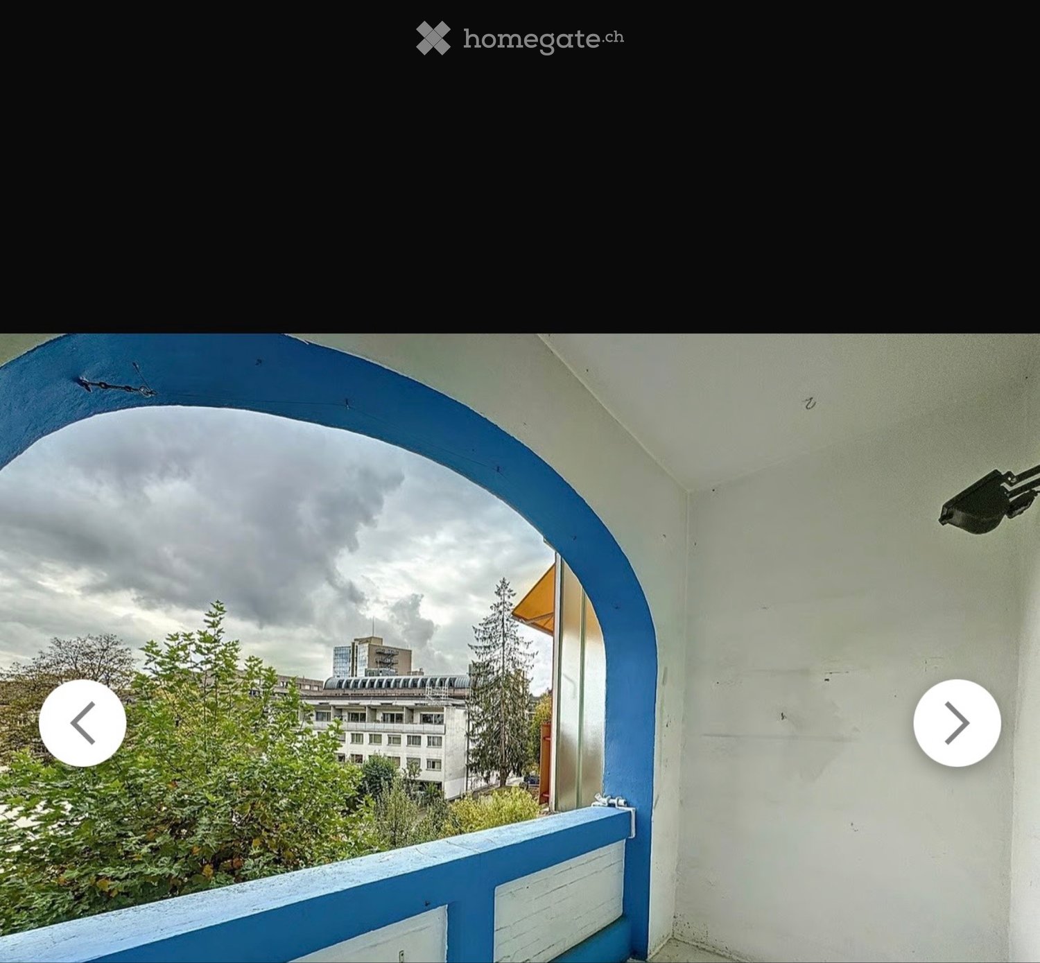 3 rooms apartment