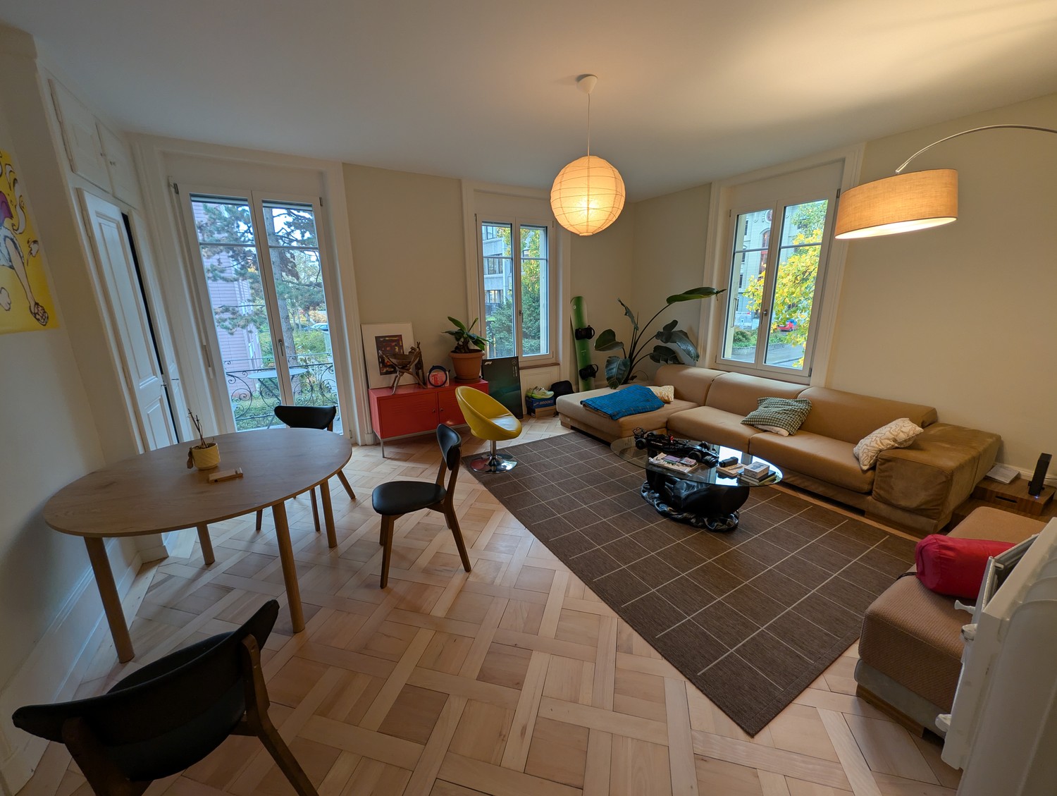 Appartement de 4 pièces, photo 1 sur 8