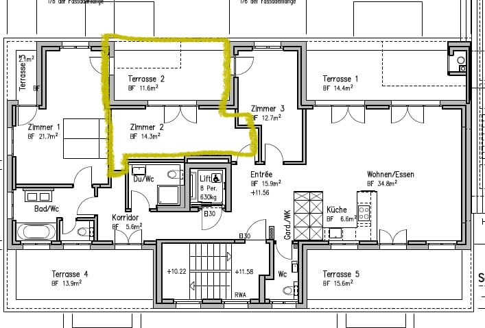 Room in a shared flat