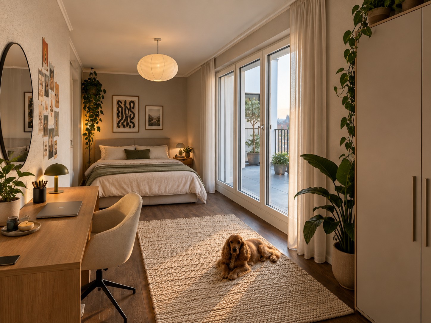 Room in a shared flat