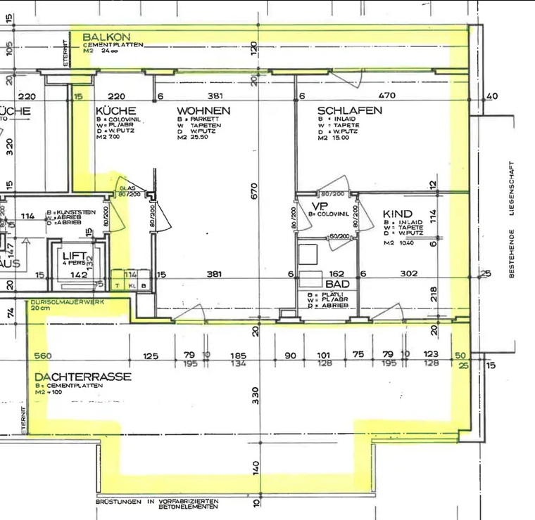 Appartement de 3 ½ pièces, photo 7 sur 7