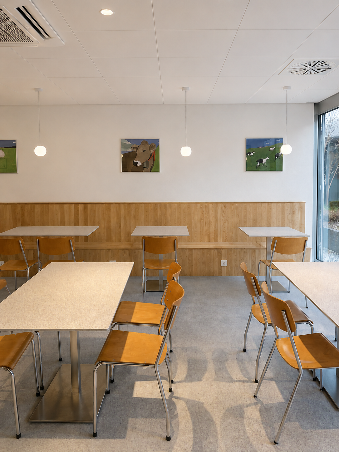 210m² shop