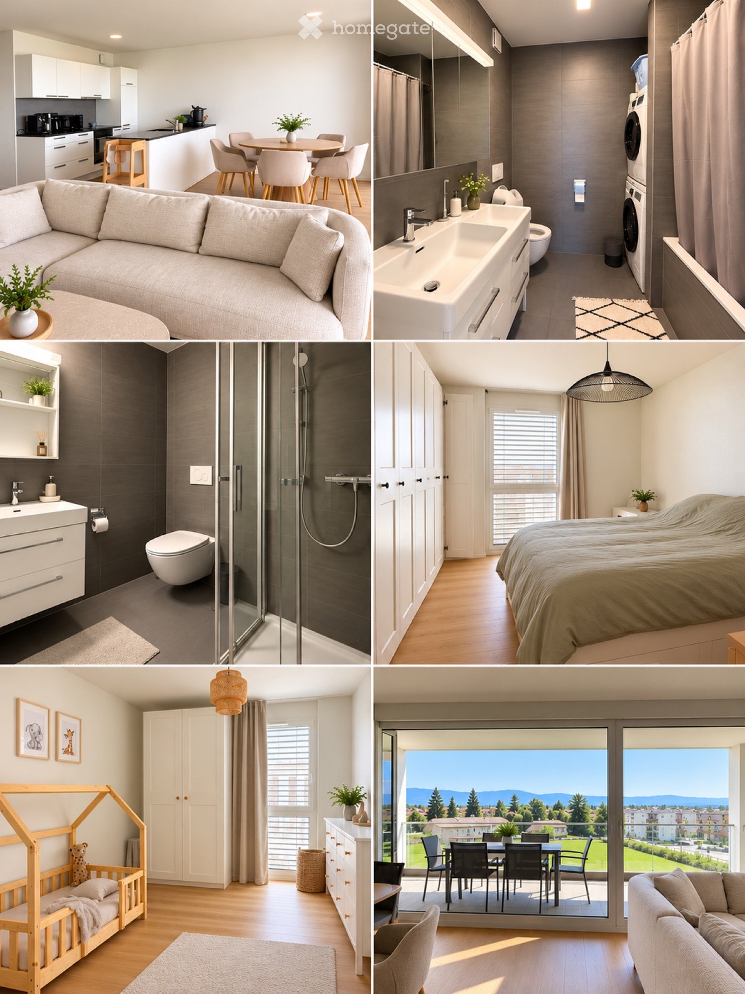 2 rooms apartment