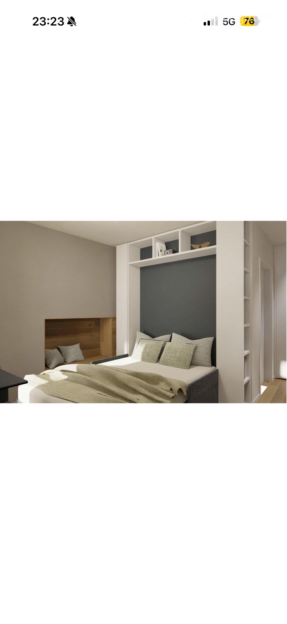 Appartement de 2 pièces