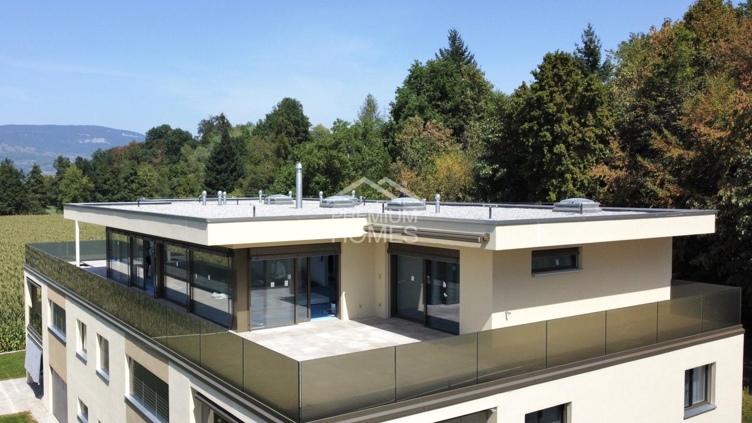Appartement en attique de 3 ½ pièces, photo 1 sur 10