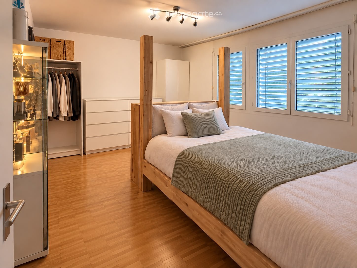 1 pièce chambre individuelle, photo 2 sur 5