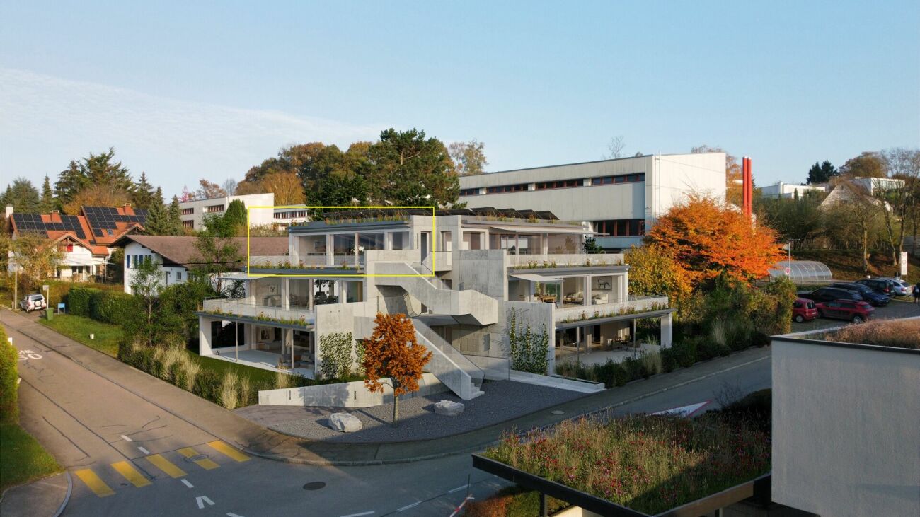 Appartement en attique de 3 ½ pièces