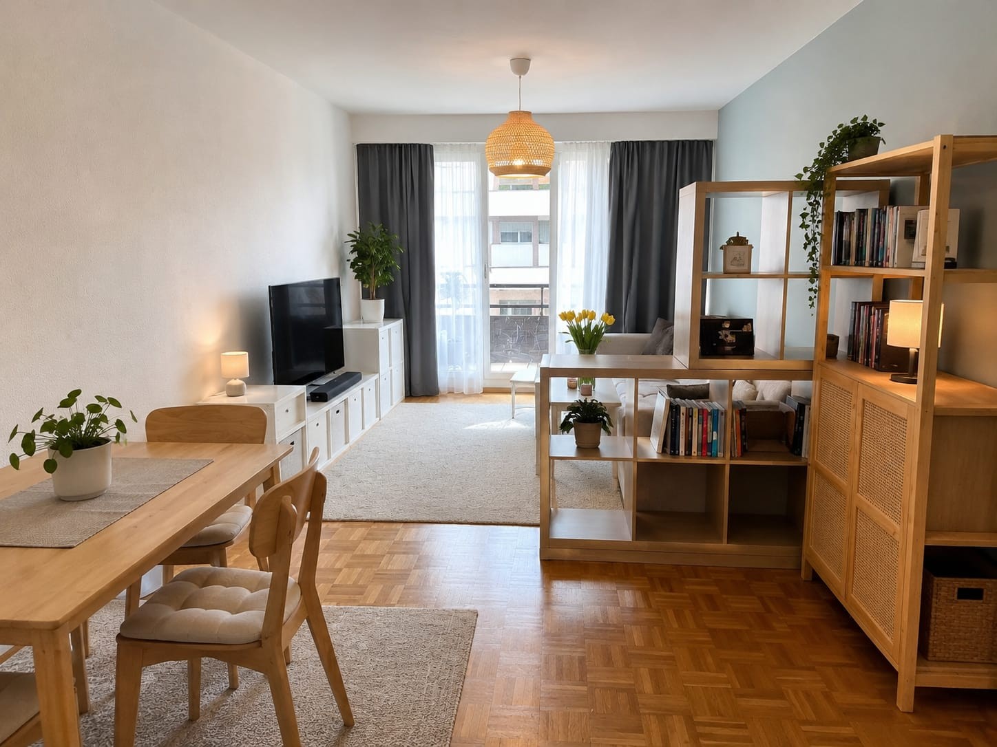 3 ½ rooms apartment, photo 1 sur 3