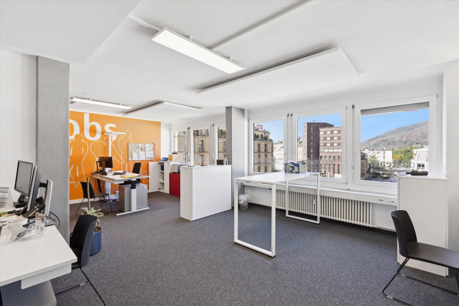 Bureau de 131m²