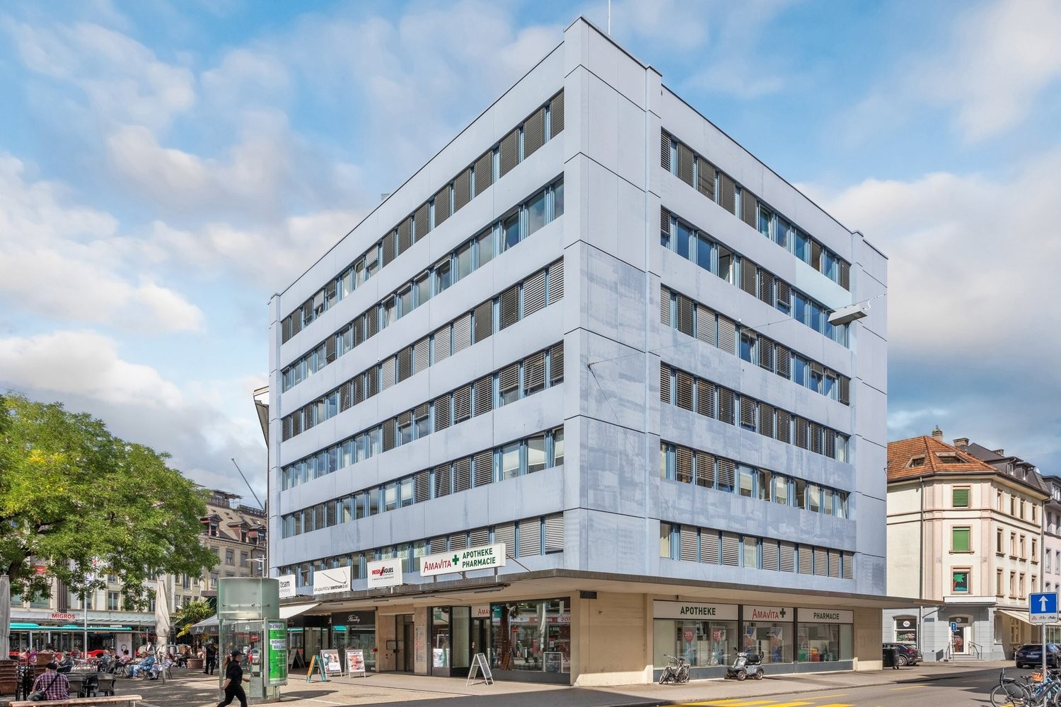 Bureau de 131m²
