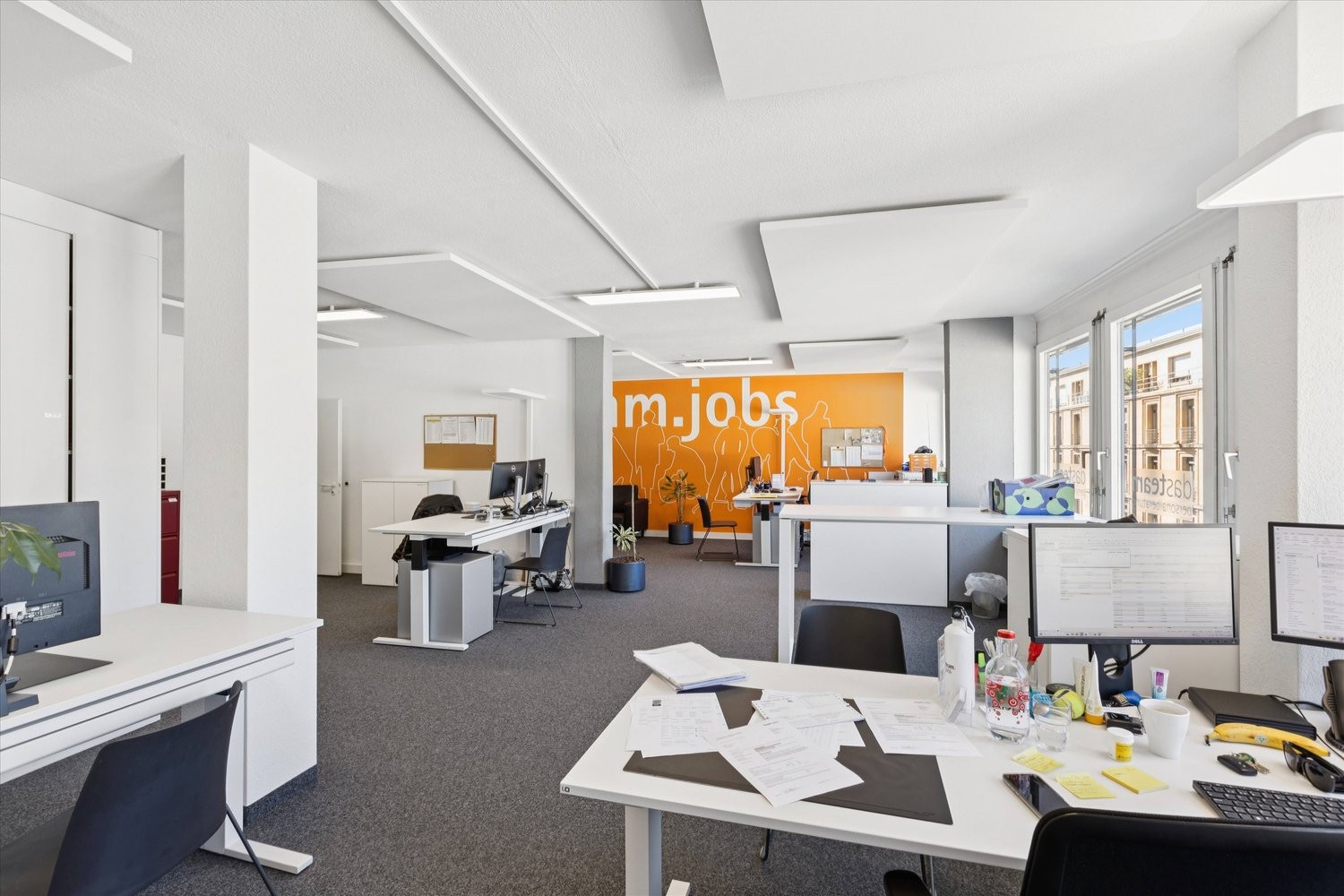 Bureau de 131m²
