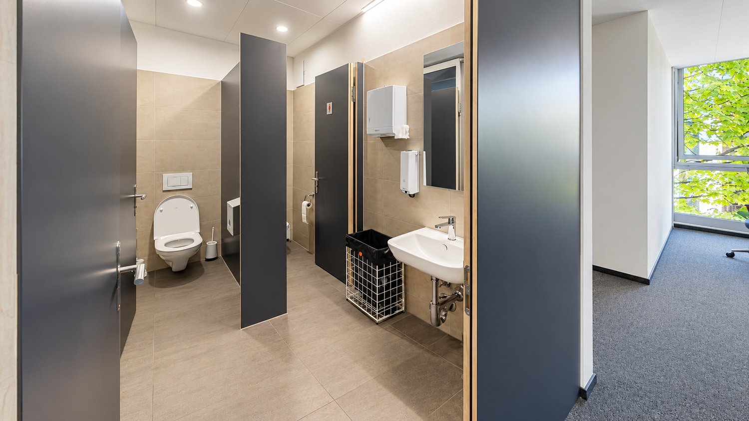 ufficio di 121m²