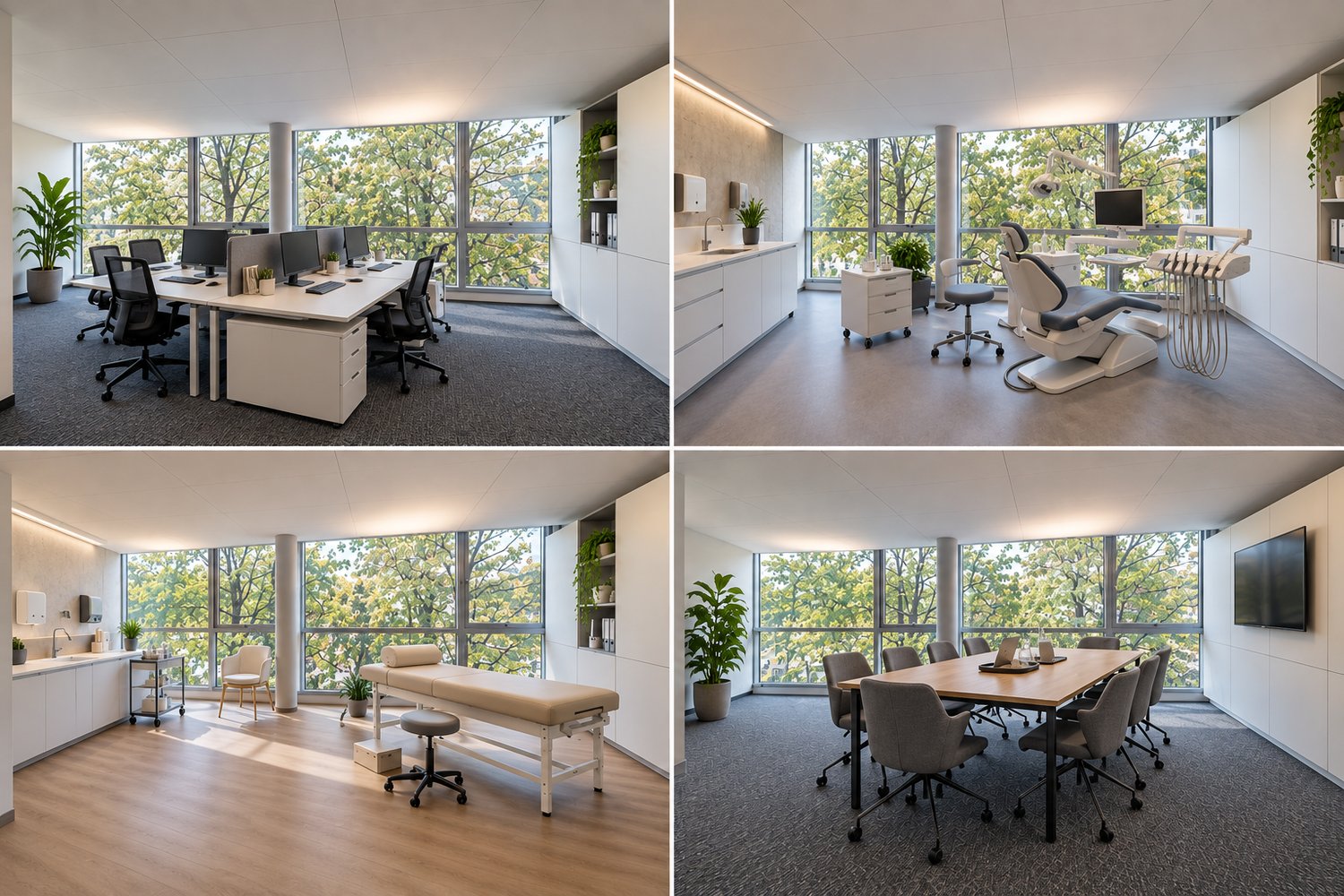 ufficio di 121m²