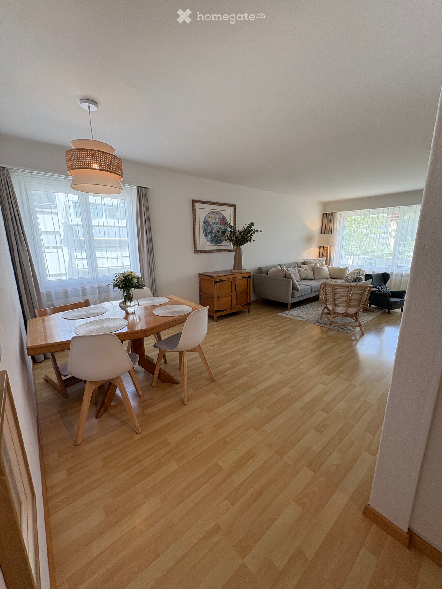 Appartement de 4 pièces