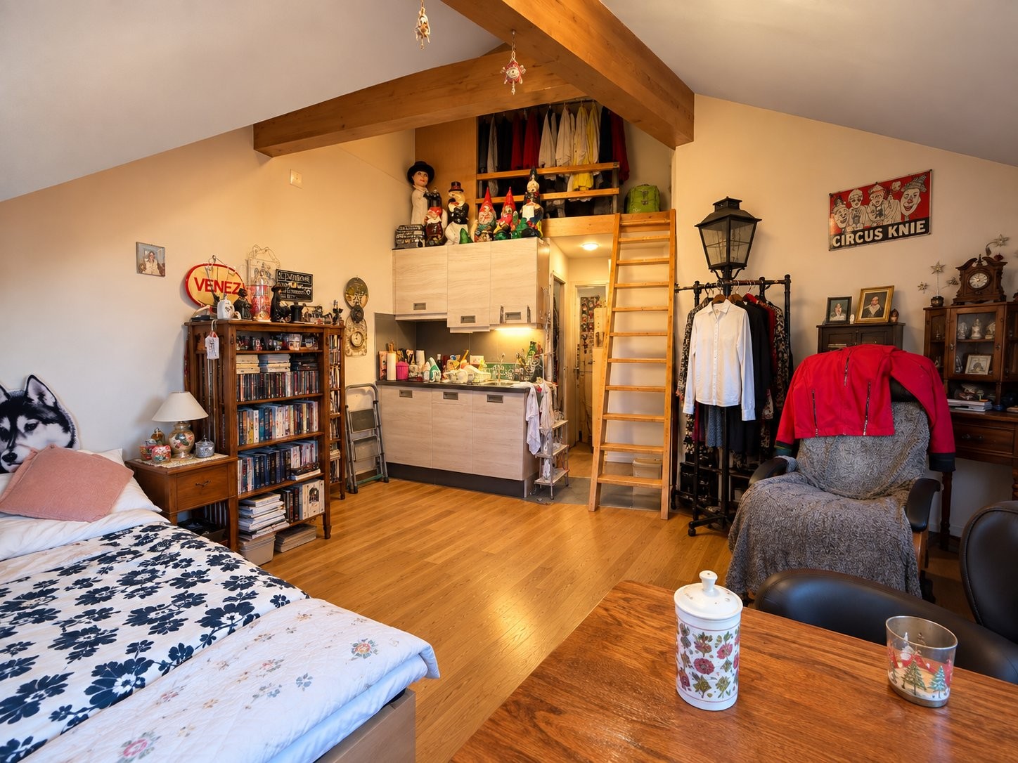 1 ½ rooms apartment, photo 2 sur 6