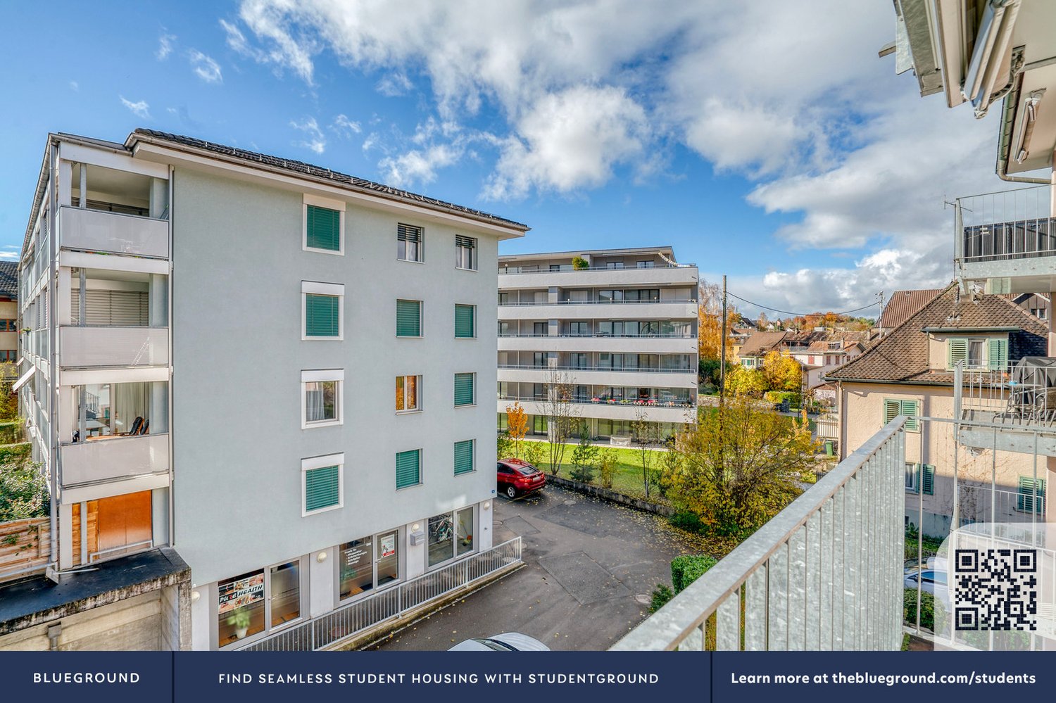 Appartement meublé de 3 ½ pièces