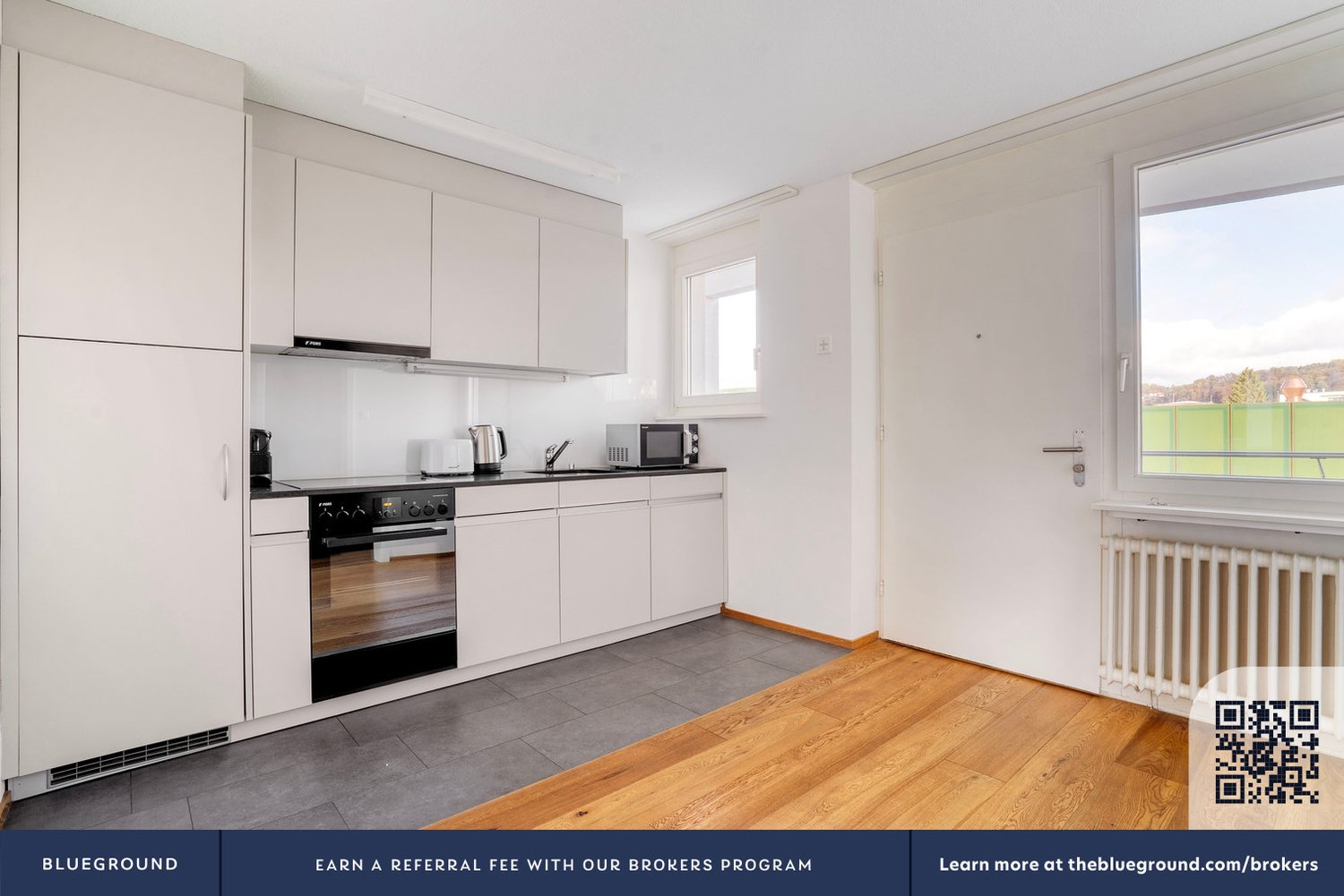 Appartement meublé de 3 ½ pièces