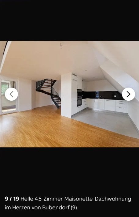Appartement de 4 pièces