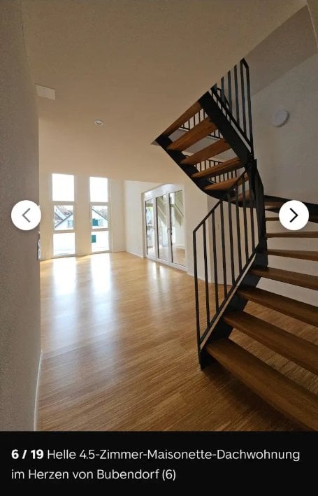 Appartement de 4 pièces