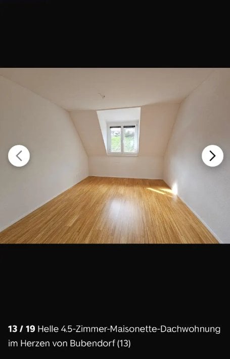 Appartement de 4 pièces