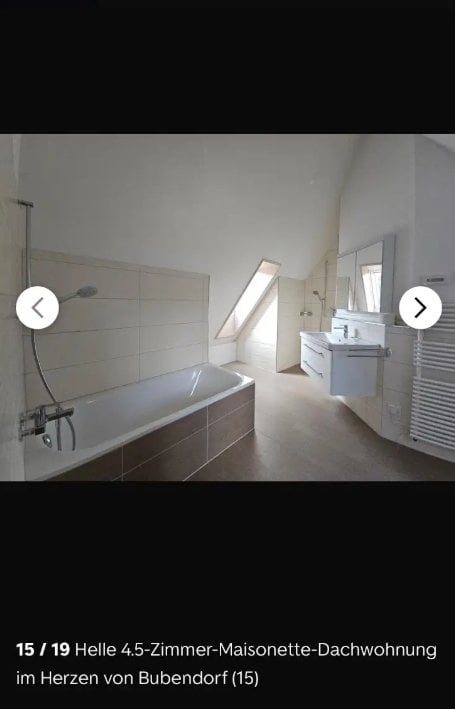 Appartement de 4 pièces