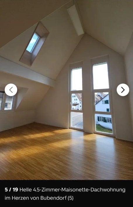 Appartement de 4 pièces