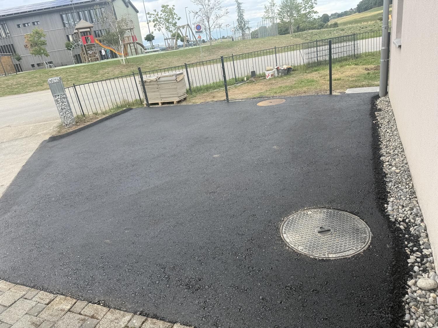 Open slot