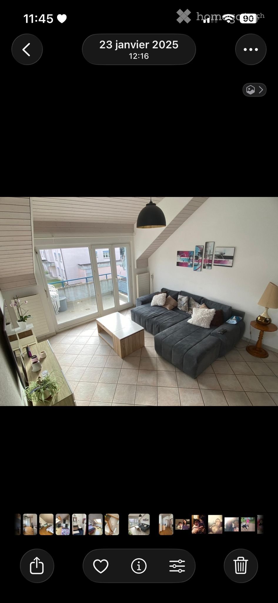 5 ½ rooms apartment