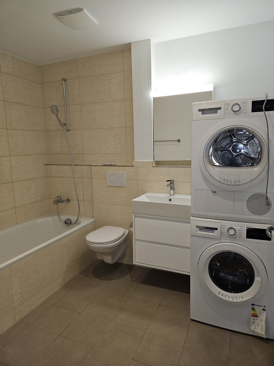 Appartement de 3 ½ pièces
