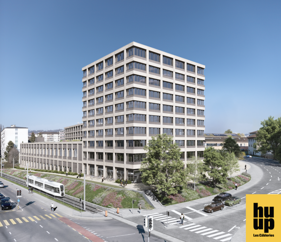 750m² commercial