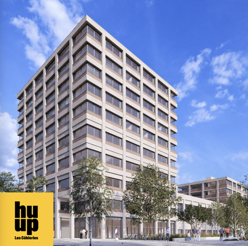 750m² commercial