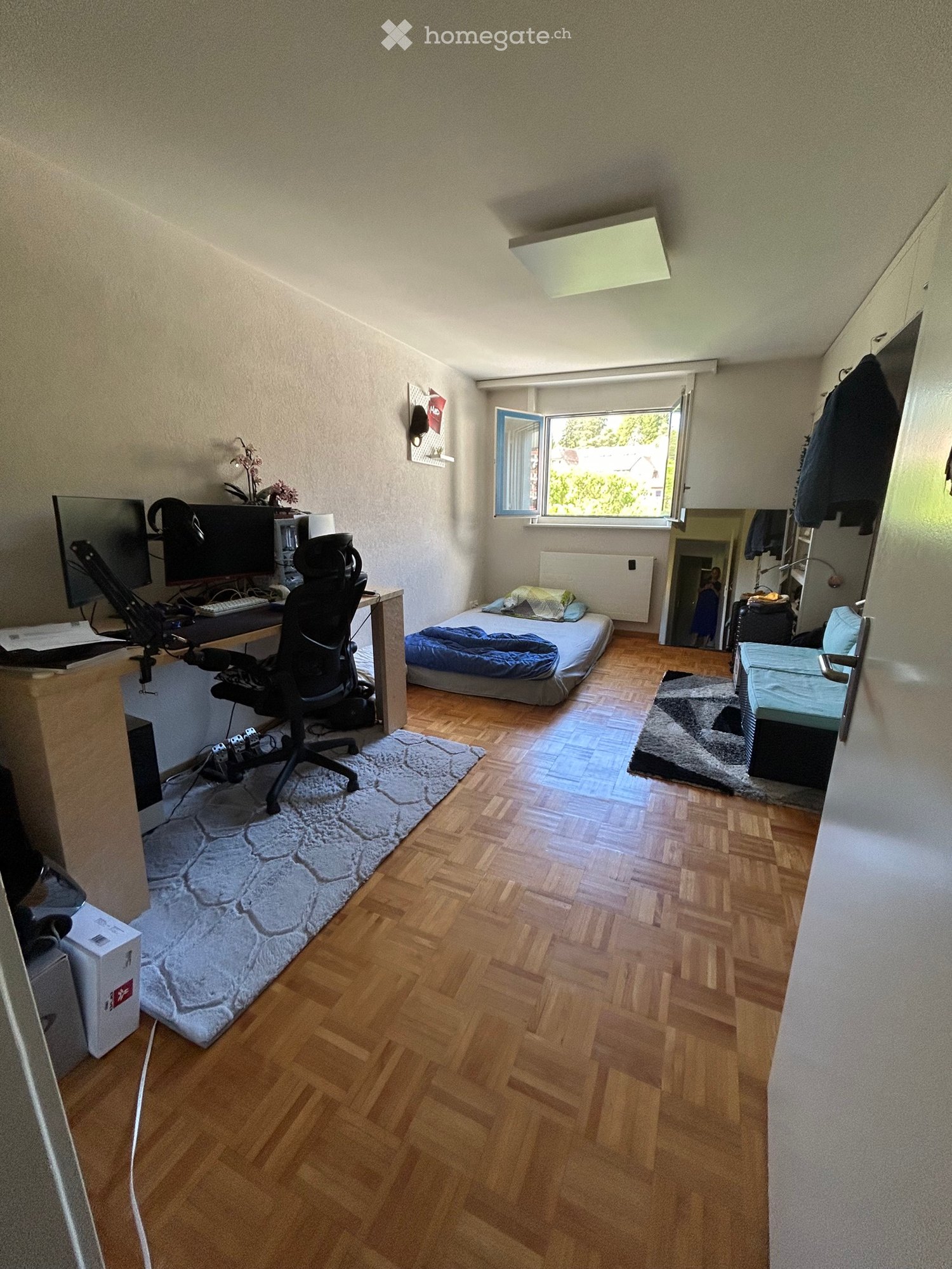 2 rooms apartment