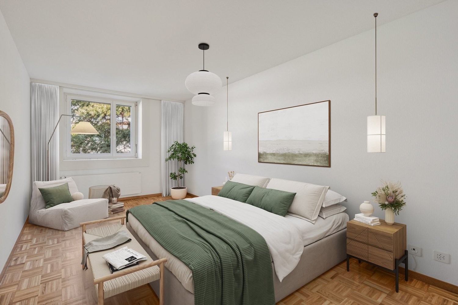 3 ½ rooms apartment