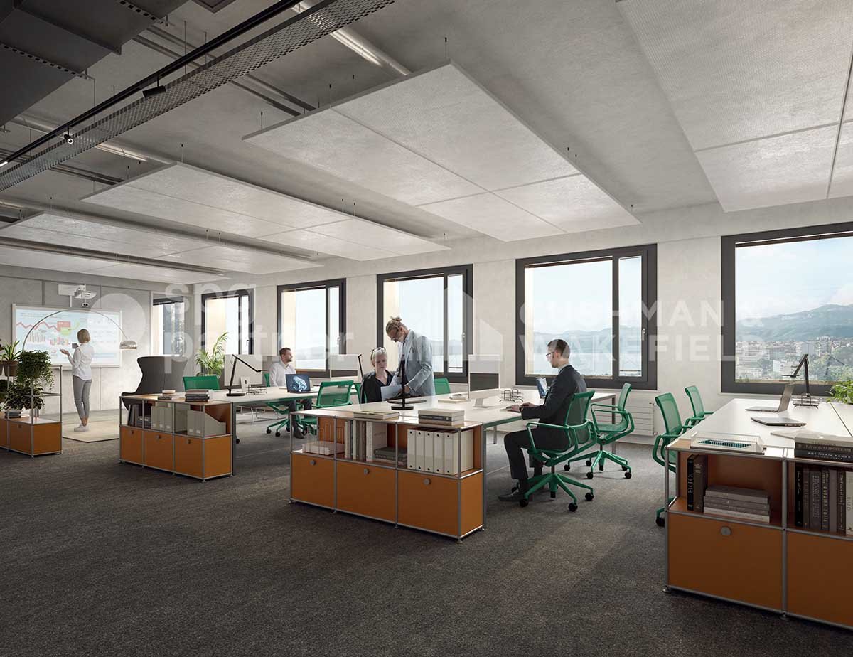 200m² office, photo 8 sur 10