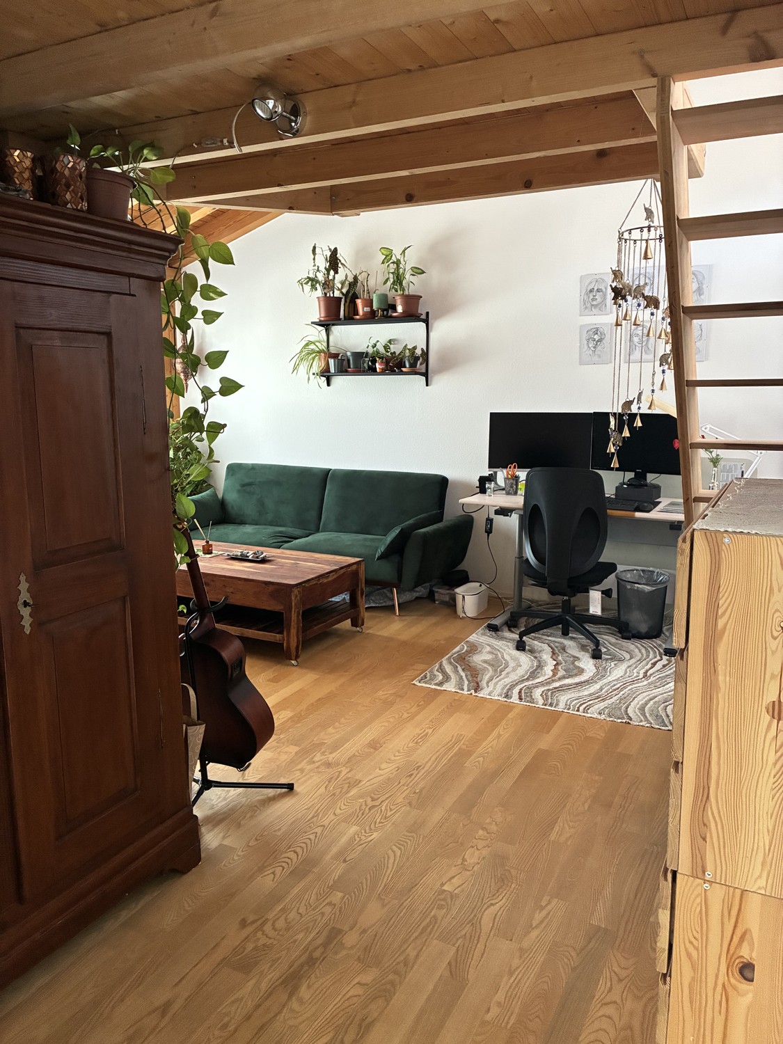 Chambre en colocation, photo 1 sur 6