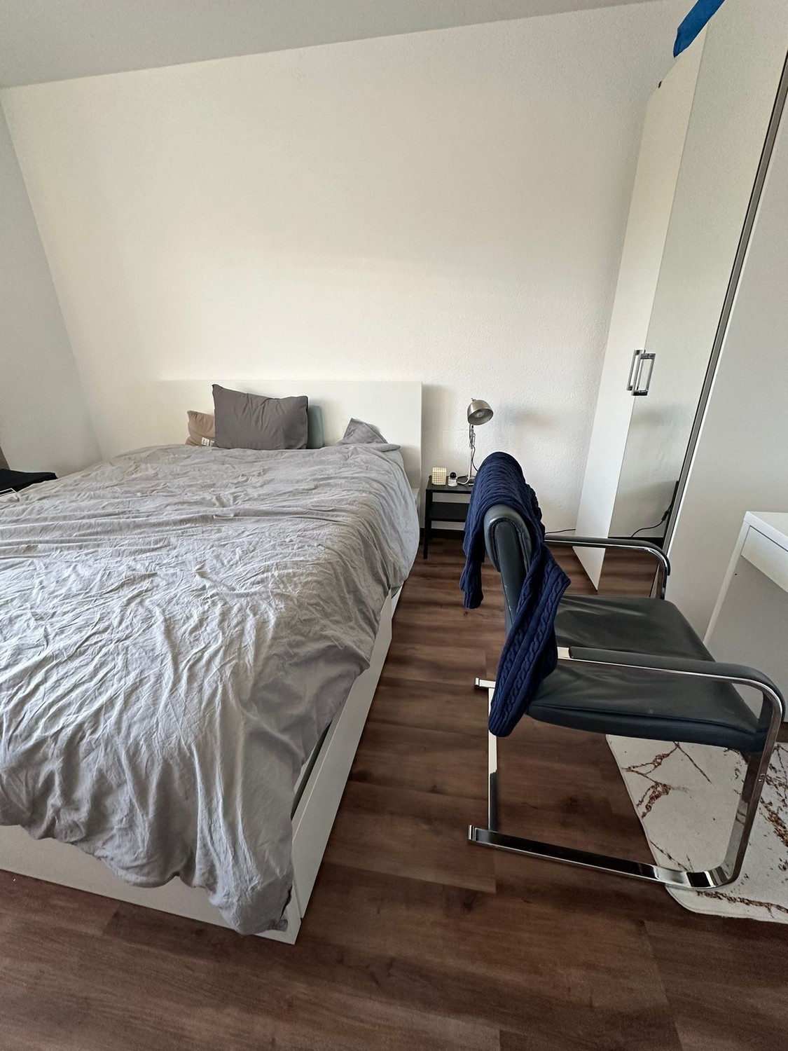 Camera in un appartamento condiviso