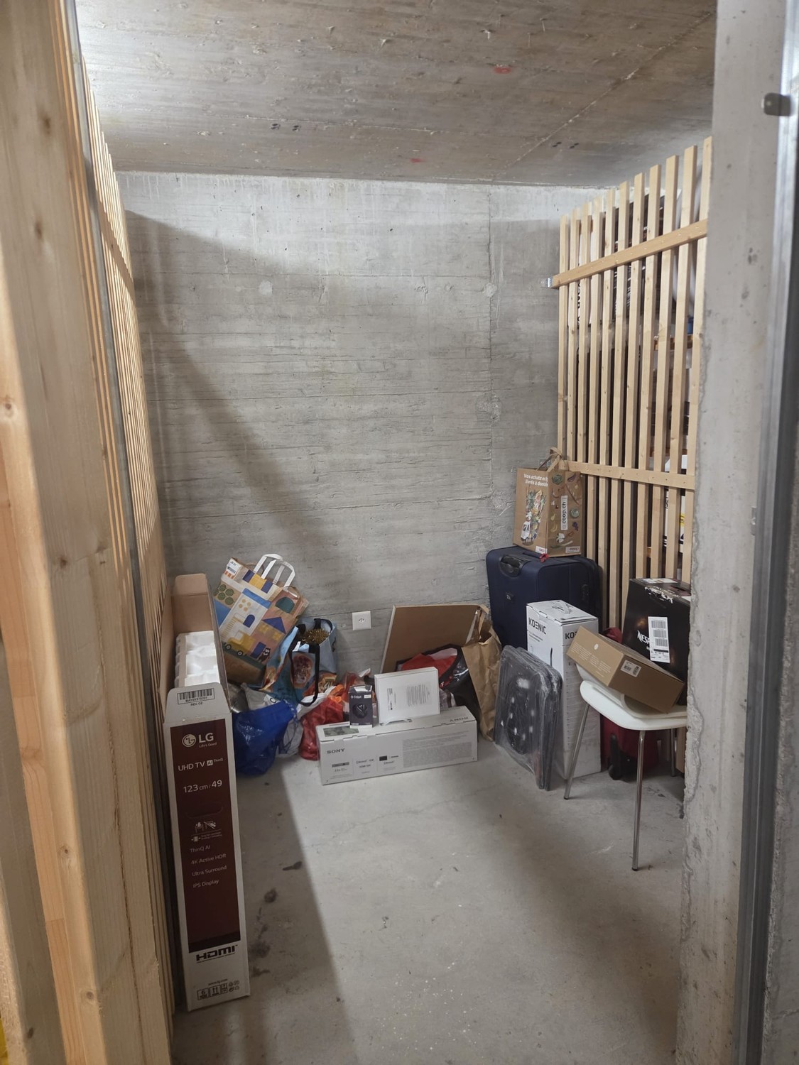 1 room apartment