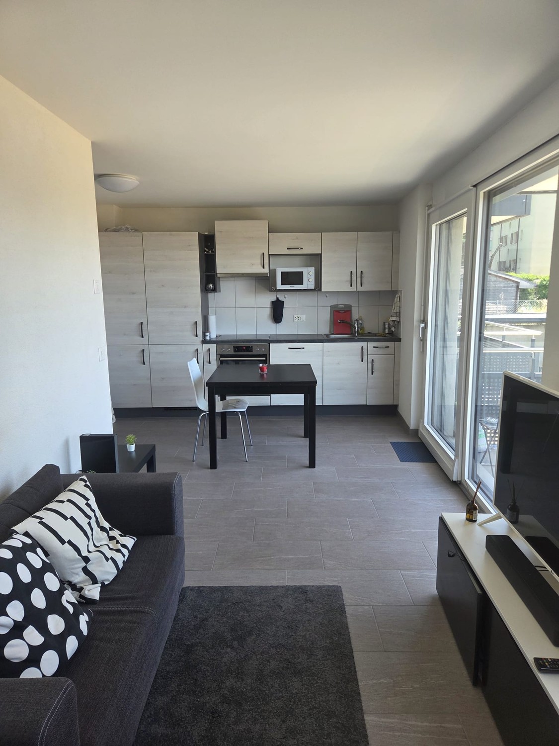 1 room apartment