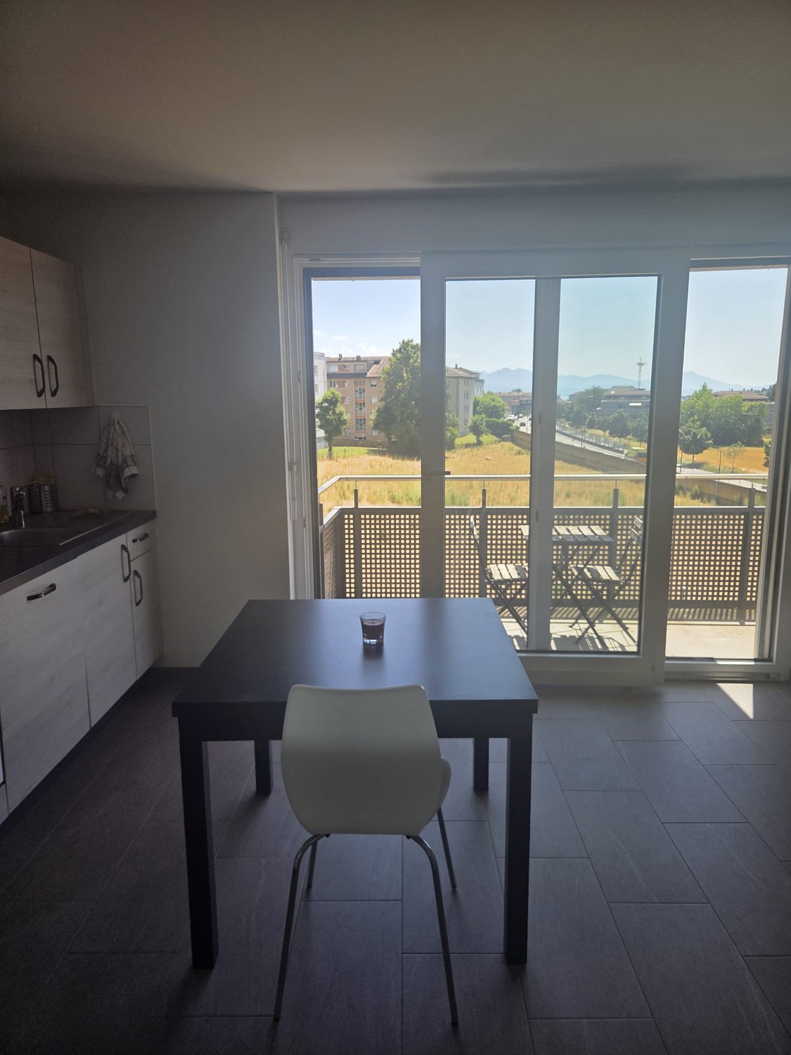 1 room apartment