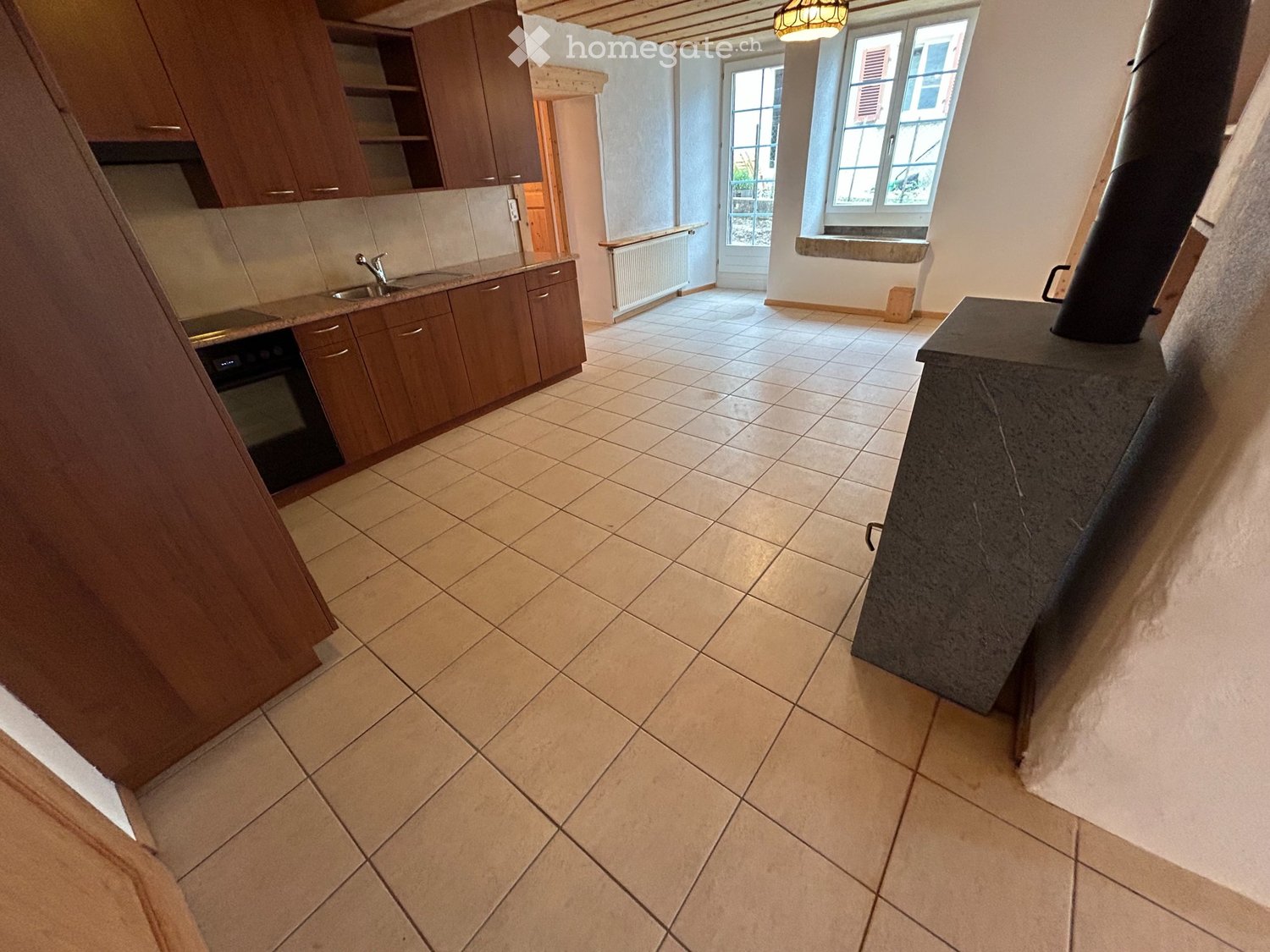 2 rooms apartment