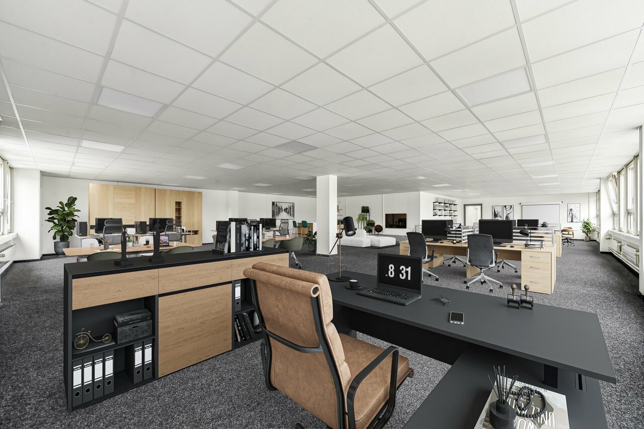 Bureau de 210m²