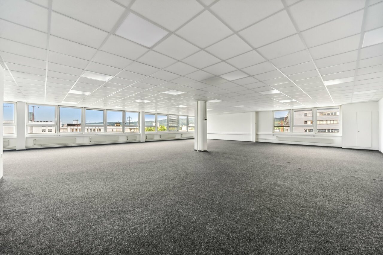 Bureau de 210m²